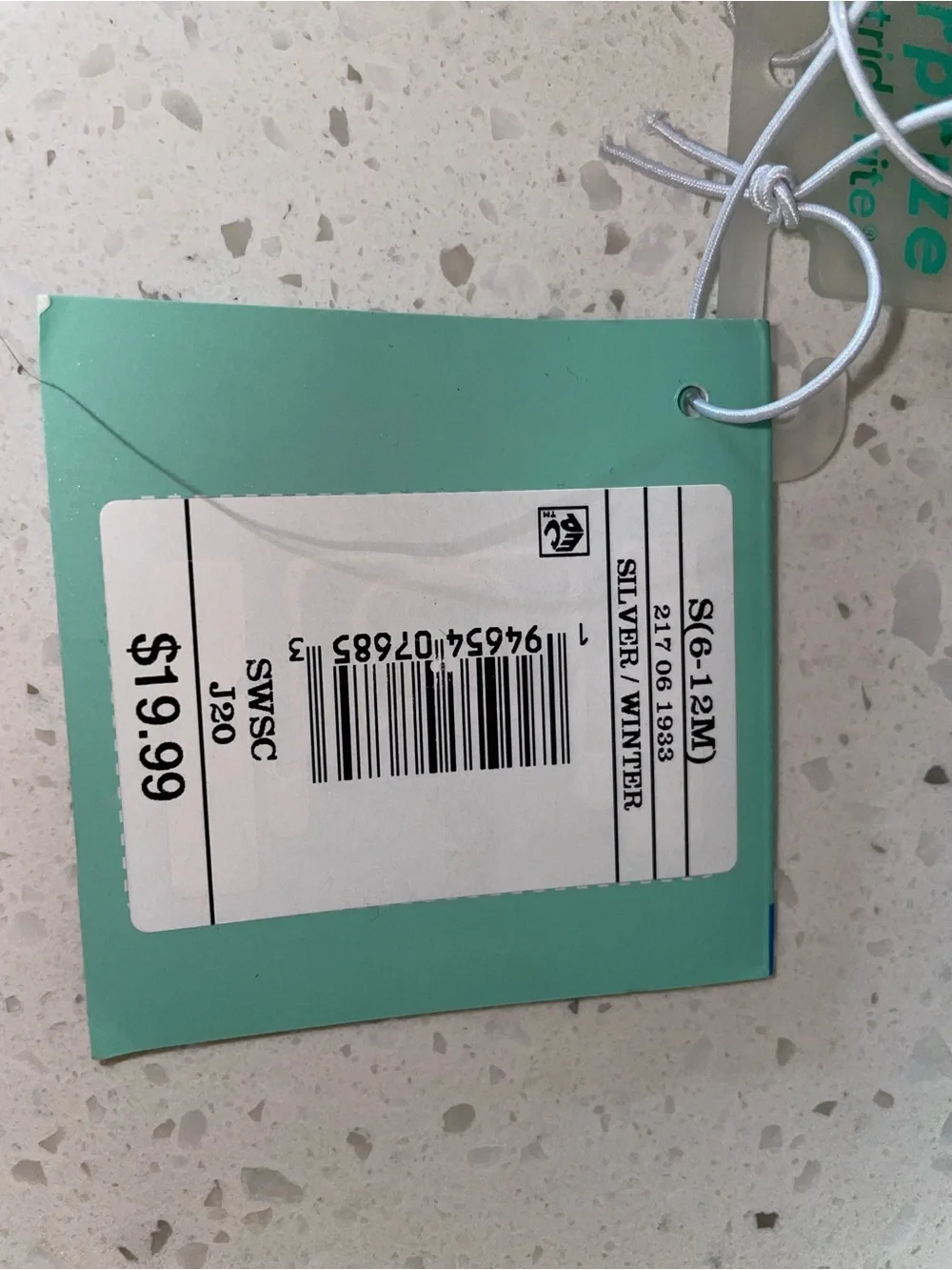 Surprize by Stride Rite Girl’s Shoes Size 6-12 Months NWT - Picture 7 of 8